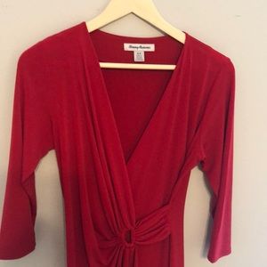 Tommy Bahama wrap dress size S/P